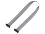 Cablu panglică SAMTEC IDC 254mm FFSD-08-D-10.00-01-N cu conectori IDC ambele părți