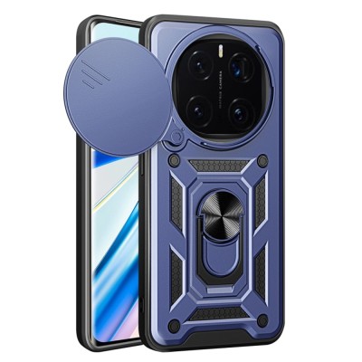Husa Honor Magic7 Pro protectie camera Techsuit CamShield Series, albastru foto