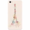 Husa silicon pentru Xiaomi Redmi Note 5A, Eiffel Tower 001