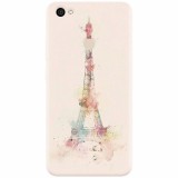 Husa silicon pentru Xiaomi Redmi Note 5A, Eiffel Tower 001