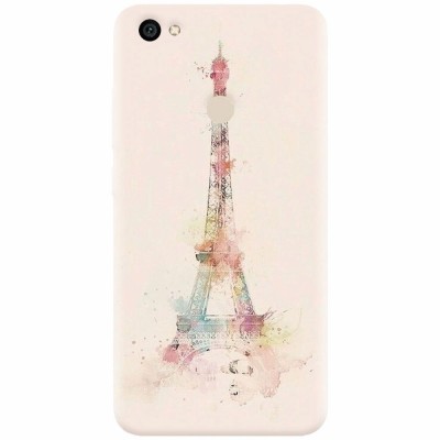 Husa silicon pentru Xiaomi Redmi Note 5A, Eiffel Tower 001 foto