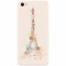 Husa silicon pentru Xiaomi Redmi Note 5A, Eiffel Tower 001