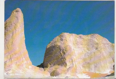 bnk cp Egipt - Desertul Alb - necirculata foto