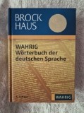 Wahrig W&ouml;rterbuch der deutschen Sprache Brock Haus
