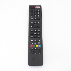 Telecomanda pentru TV, compatibila Horizon, 24HL733H, 32HL733H, 40HL733F, 43HL733F, 49HL733F, 55HL733F, neagra