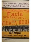 D. Murarasu - Din presa literara romaneasca (semnata) (Editia: 1970)