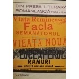 D. Murarasu - Din presa literara romaneasca (semnata) (Editia: 1970)