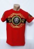 Tricou barbați model cap leu - S