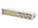 Conector DIN 41612 Soclu Pin &Icirc;mpăm&acirc;ntare Tip MH Tată THT