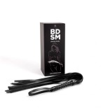Bici din Piele Ecologica 44 cm, Negru
