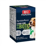 Bio PetActive Synbioflora pentru Caini de Talie Mica, 60 tablete
