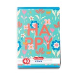 Cumpara ieftin Caiet dictando Herlitz, A5, 48 file, Feelings