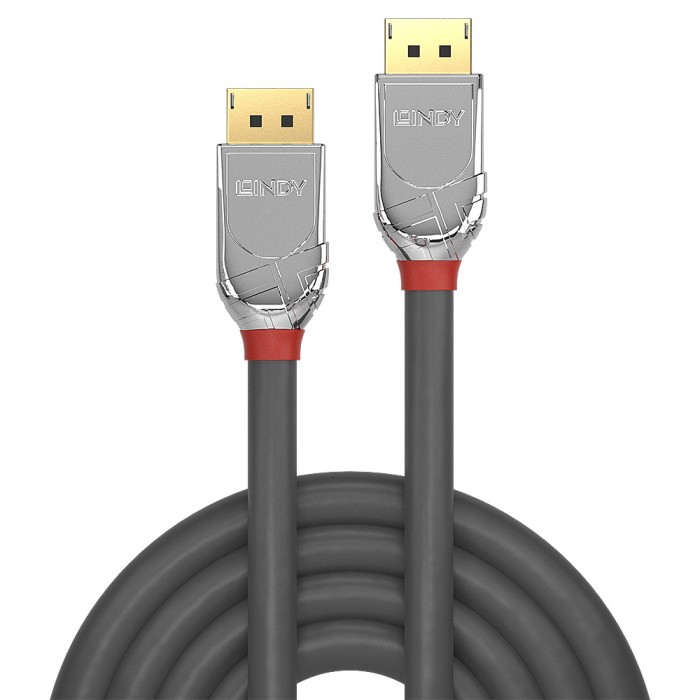 Cablu Lindy DisplayPort 1.2, 5m, Cromo &quot;LY-36304&quot; (timbru verde 0.8 lei)