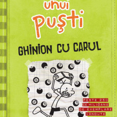 Jurnalul unui puşti 8. Ghinion cu carul - Jeff Kinney