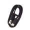 Cablu de date Motorola Type C, SKN6473A, Black