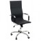 Scaun de birou OFF 802M, ergonomic, spatar inalt, mecanism balans, roti gumate, 100 kg