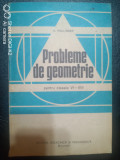 Probleme de geometrie pentru clasese VI-VIII-A.Hollinger