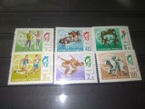 TIMBRE UNGARIA 1969 SPORT, Nestampilat