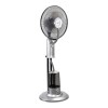 Ventilator cu nebulizare Ninove 75W, rezervor 3,2 L, argintiu