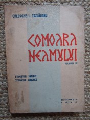 Gheorghe I. Tazlauanu - Comoara neamului (volumul 4, 1943)