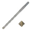 Burghiu beton bispiralat sds max s4 25x320mm, Proline