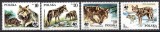 POLONIA 1985, Fauna, WWF, serie neuzată, MNH, Nestampilat