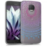 Cumpara ieftin Husa pentru Motorola Moto G5S Plus, Silicon, Multicolor, 42821.01, Carcasa, Kwmobile