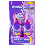 Cumpara ieftin Statie Walkie-Talkie, pentru fete, 5-7 ani, +10 ani, 3-5 ani, 7-10 ani, Fete, Oem