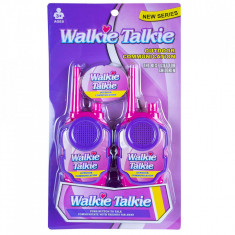 Statie Walkie-Talkie, pentru fete