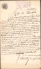 A2736N Act de v&acirc;nzare a unui teren din Găiești, D&acirc;mbovița, 1893, către un locuitor din Pitești
