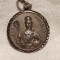 rar MEDALION argint SFANTUL BENITO BENEDICT ABAD COLUMBIA de colectie VECHI