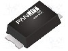 Dioda redresoare Schottky, 5A, o singura dioda, SMAF-C, PanJit Semiconductor - SB56AFC-AU_R1_000A1