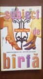 Subiect de barfa