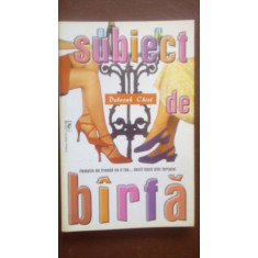 Subiect de barfa