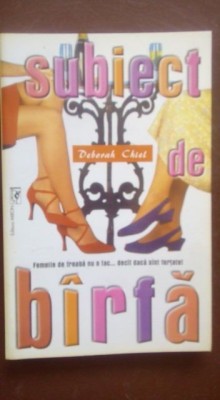 Subiect de barfa foto