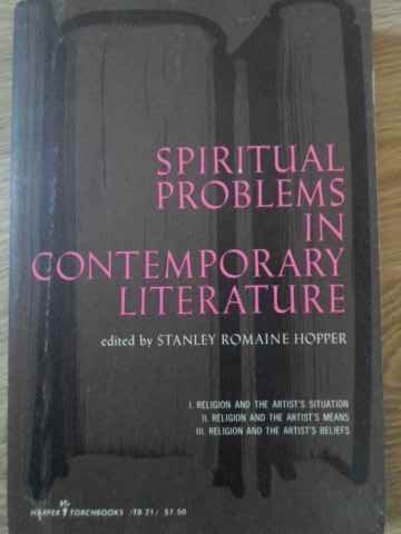 SPIRITUAL PROBLEMS IN CONTEMPORARY LITERATURE-STANLEY ROMAINE HOPPER-229391
