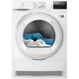 Uscator de rufe Electrolux EW7D283VE, Pompa de caldura, 8 kg, Clasa E, DelicateCare + Sensicare, Motor Inverter, Iluminare interioara tambur, Usa reve
