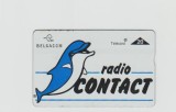 bnk card Cartele telefonice - Belgia - Belgacom - Radio Contact ( Dutch ) - 607F