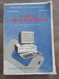 Algoritmi si limbaje de programare- Stelian Niculescu, Sorin Eftene