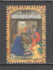 Belgia.1995 Nasterea Domnului si Anul Nou-Miniatura MB.430 foto