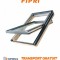 Fereastra cu articulare mediana cu geam dublucameral, Fakro, Model FTP R1
