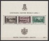 ROMANIA1939/1940 LP 133 CENTENARUL NASTERII REGELUI CAROL I PENTRU INZESTRAREA ARMATEI EROARE LIPSA 0 DIN NOMINAL 20 LEI COLITA DANTELATA STARE MNH, Nestampilat