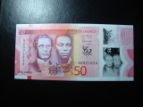 JAMAICA 50 DOLARI 2022 UNC