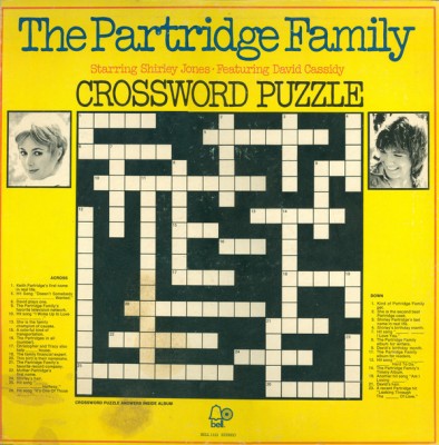 Vinil The Partridge Family &amp;ndash; Crossword Puzzle (VG+) foto