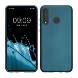 Husa Kwmobile pentru Huawei P30 Lite, Albastru, Silicon, 47499.251, Carcasa