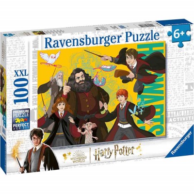 Puzzle Harry Potter Si Alti Vrajitori, 100 Piese foto