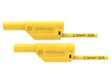 Cablu de măsurare 32A mufă banană 4 mm