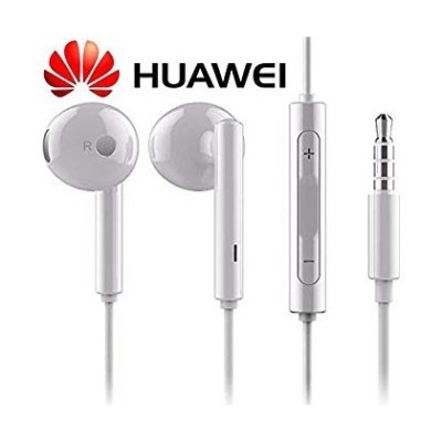 CASTI HANDSFREE HUAWEI AM115 ALB ORIGINAL BULK foto