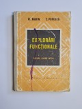 Explorări funcționale &ndash; Aut. Fl. Marin, C. Popescu, Ed. Medicală, 1978