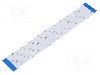 Banda FFC, 45 pini, lungime 152mm, seria FFC5-TIN, GCT - 05-45-A-0152-A-4-06-4-T